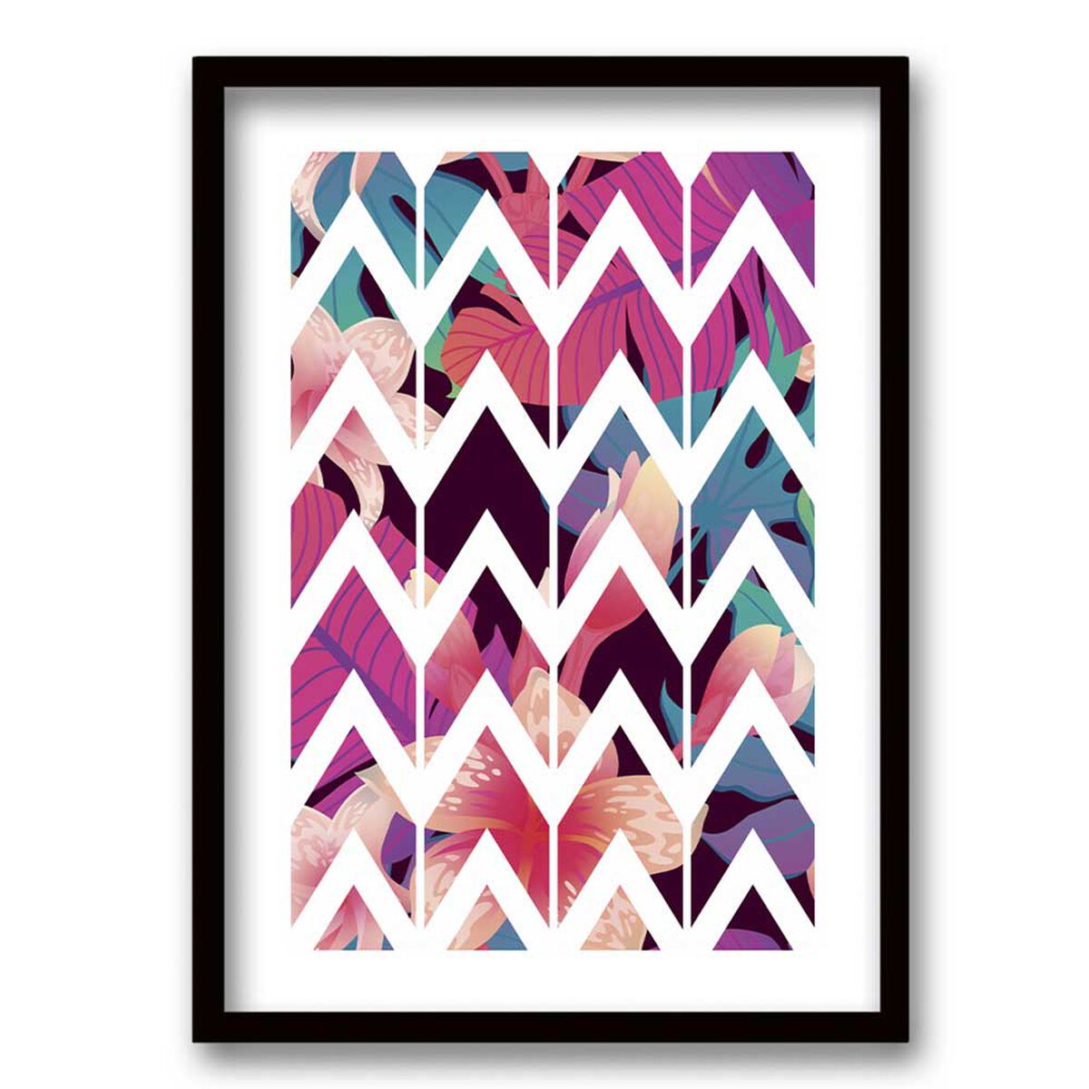 Cuadro Decorativo Retela Exotic Tropical 50 x 35 cm