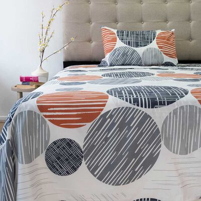 Imagen 2 del producto Juego de Sábanas Doral 1,5 Plazas Piel De Durazno D/5