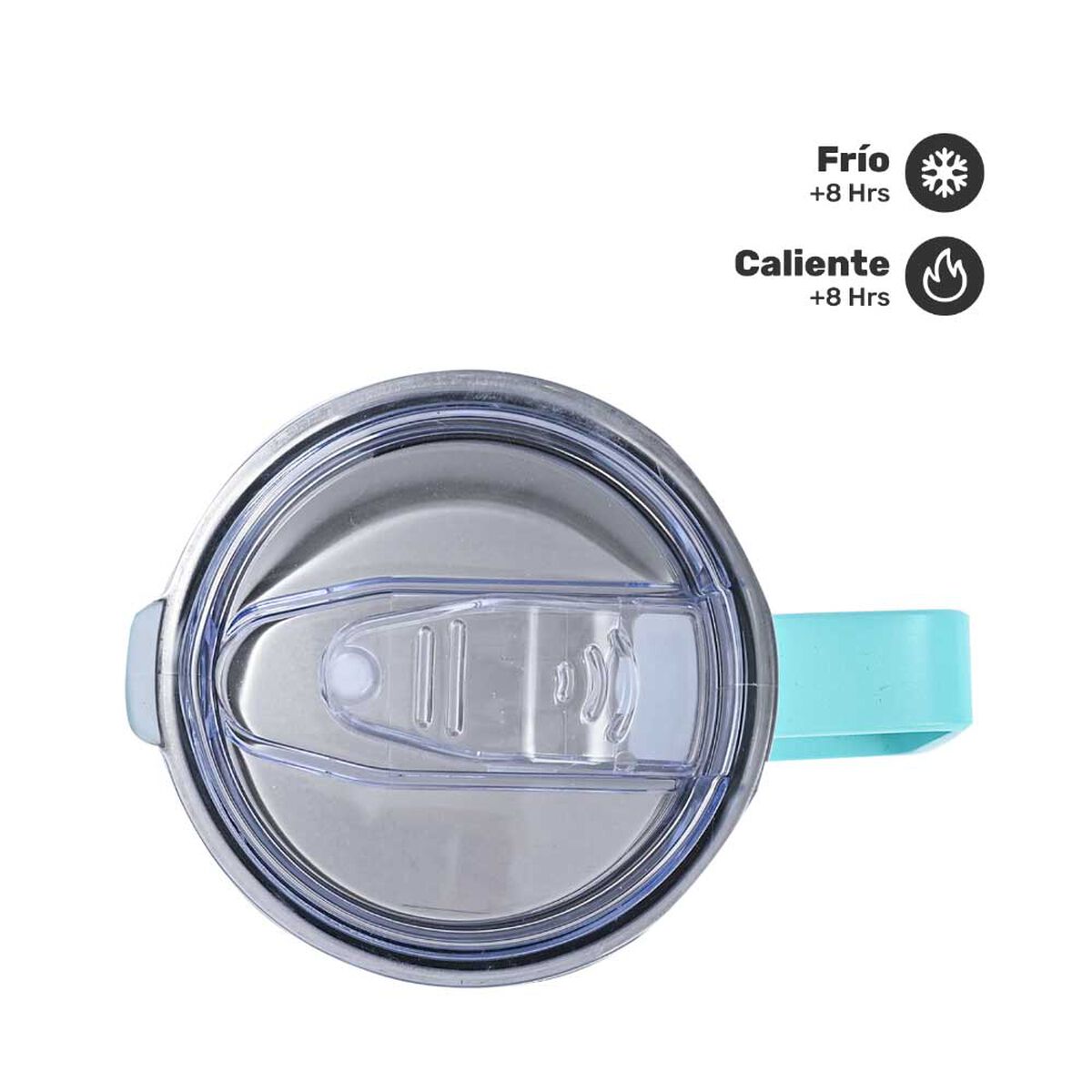 Taza Térmica Insulada Camping Lhotse 350 ml Azul