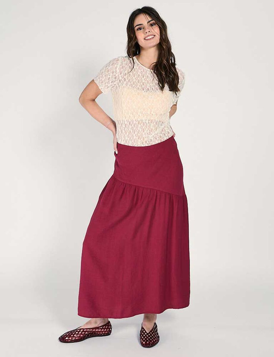 Falda Maxi Mujer Alma