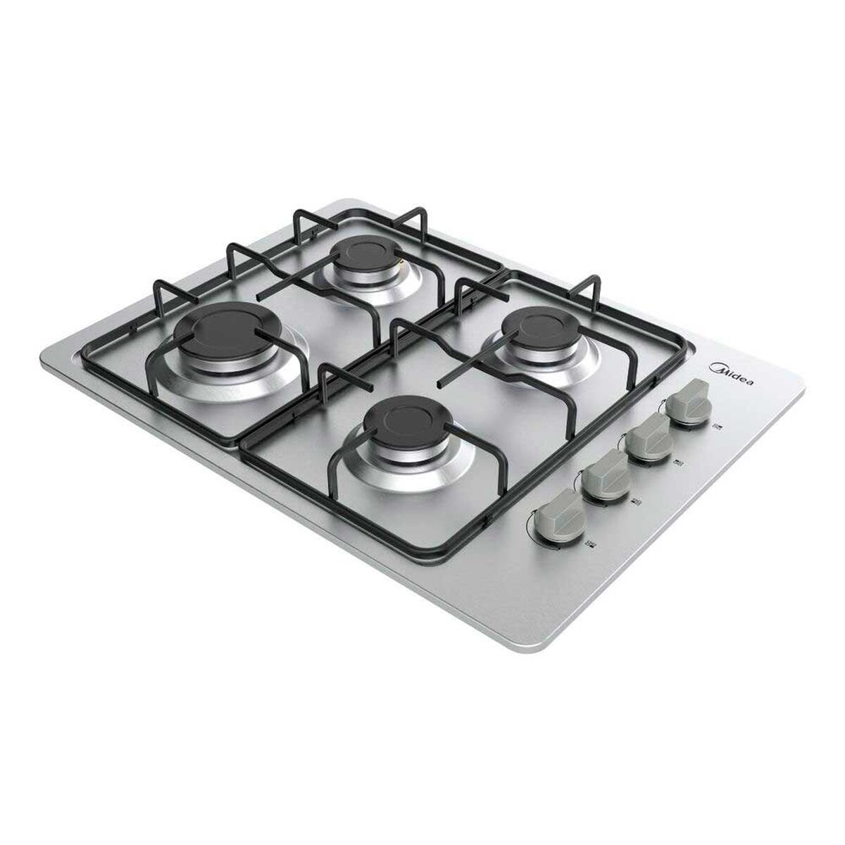 Encimera a Gas Midea MG60SL405 4 Quemadores