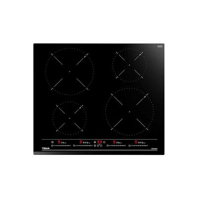 TEKA Encimera Induccion Teka IZC 64320 BK 4 Quemadores