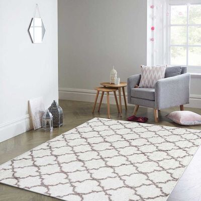 Imagen 1 del producto Alfombra Shaggy Idetex Magnolia Cream 150 x 200 cm