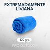 Pack 2 Toallas Microfibra Terry Azul Pro Outdoor
