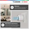 Extractor Aire Bosch  Fan 1500 DH W
