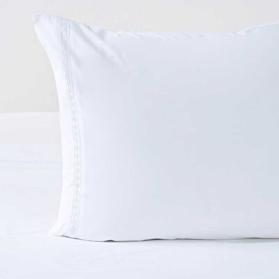 Imagen 2 del producto Juego de Sábanas Royal Supreme 1.5 Plazas 200 Hilos Bord Peonia