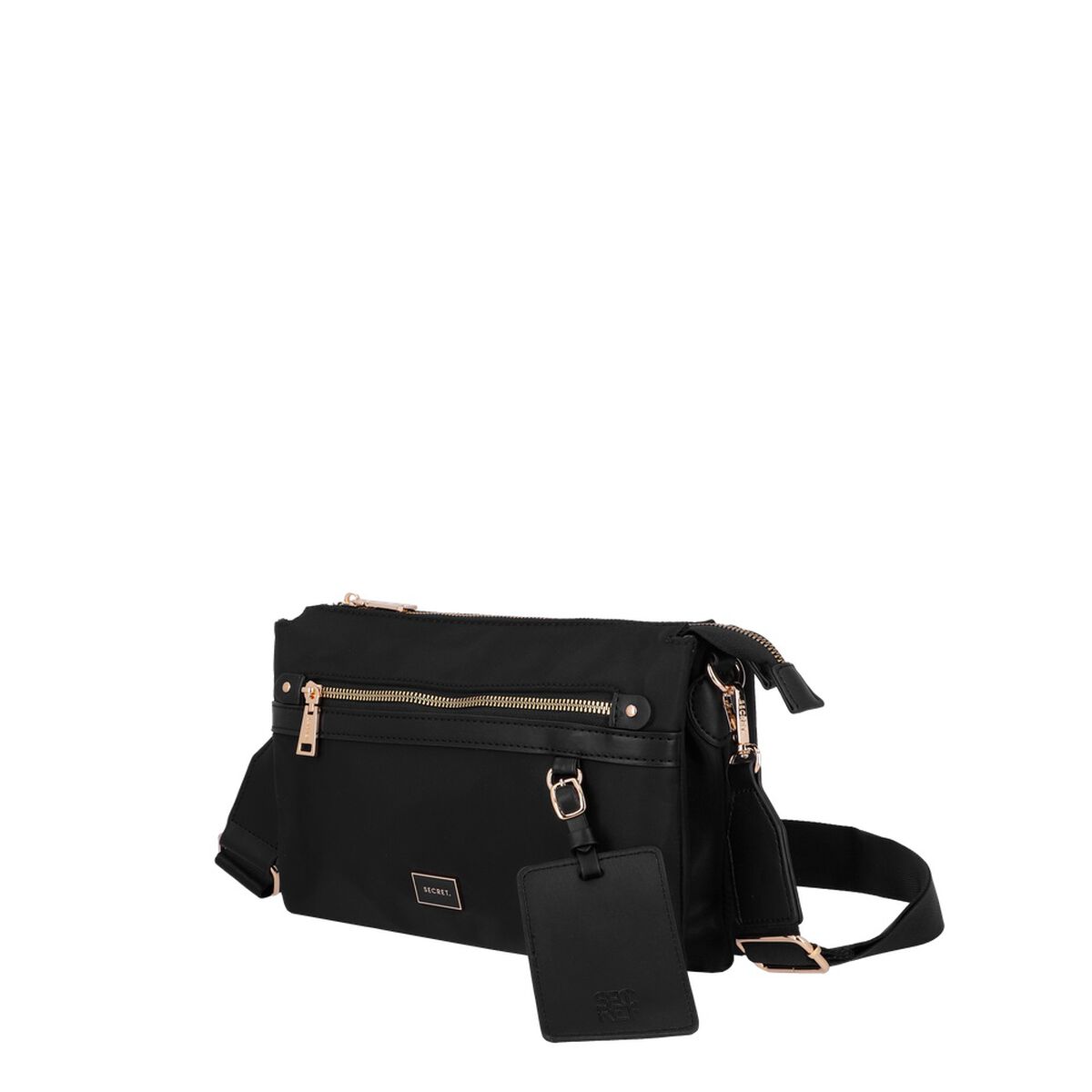 Bandolera Secret Lucerna ST6 M Negro