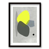 Cuadro Decorativo Retela Piedras II 50 x 35 cm