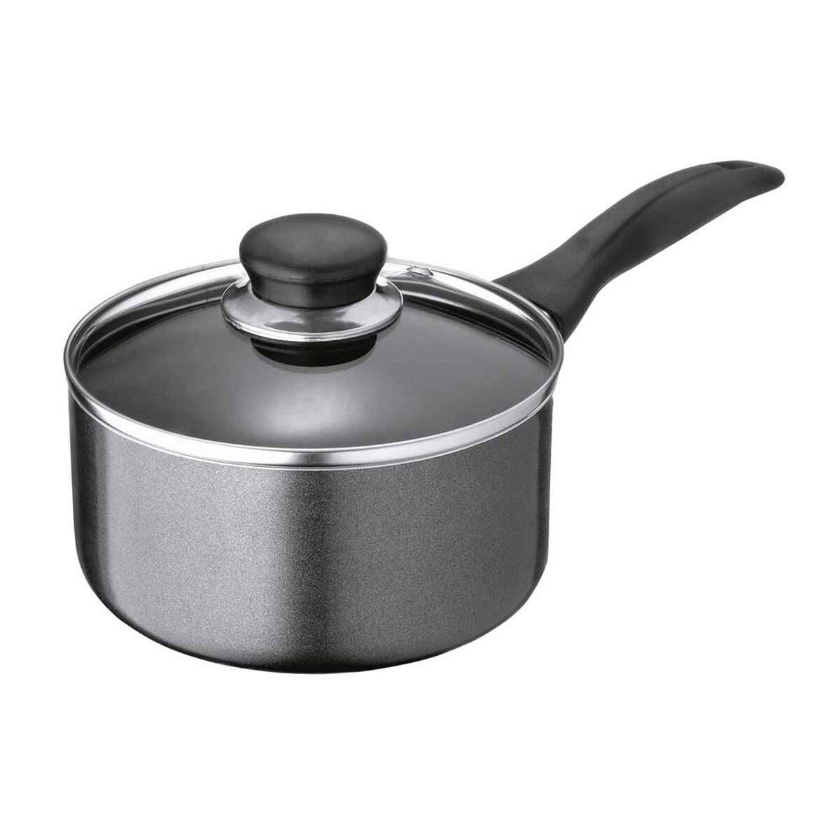 Batería de Cocina Aluminio Fantuzzi Gourmet Gris 8 Piezas