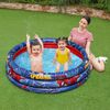 Piscina Inflable de 3 Anillos Bestway Spider-Man 200 Litros