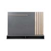 Panel TV CIC Dali Hasta 70" Gris Nogal