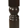 Juego de Comedor CIC Tenesse 4 Sillas + 2 Sitiales Chocolate