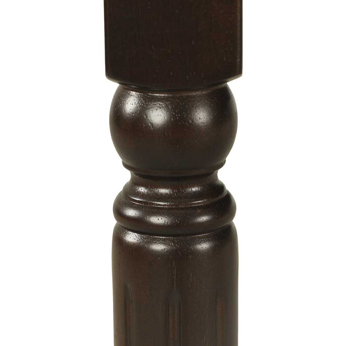 Juego de Comedor CIC Tenesse 4 Sillas + 2 Sitiales Chocolate