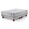 Cama Europea Cannon Súper King Hybrid Visco