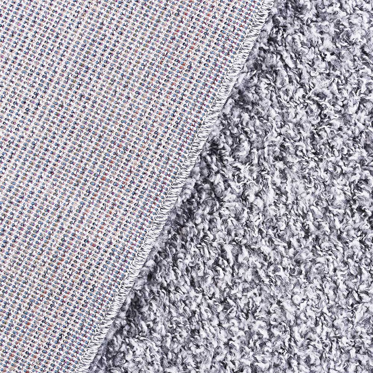 Alfombra Dib Casino 133 x 190 cm Gris
