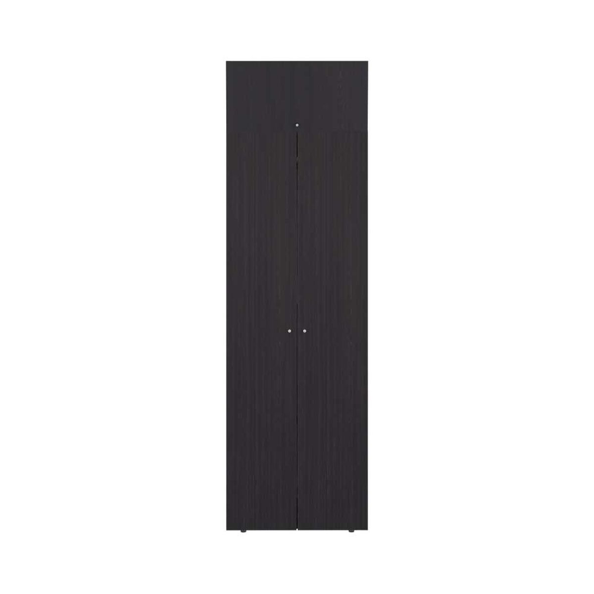 Combo Closet Tuhome 3 Puertas con Colgador + M&oacute;dulo Superior Dreams Wengue