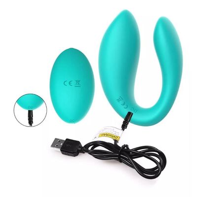 Imagen 2 del producto Vibrador Dual Vaginal con Control Remoto a Prueba de Agua Winyi
