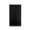 Closet CIC Caburga 2 Puertas Negro