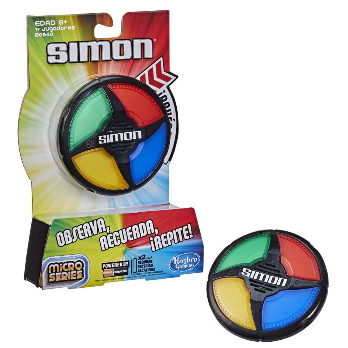 Juego de Mesa Micro Series Simon Hasbro Gaming
