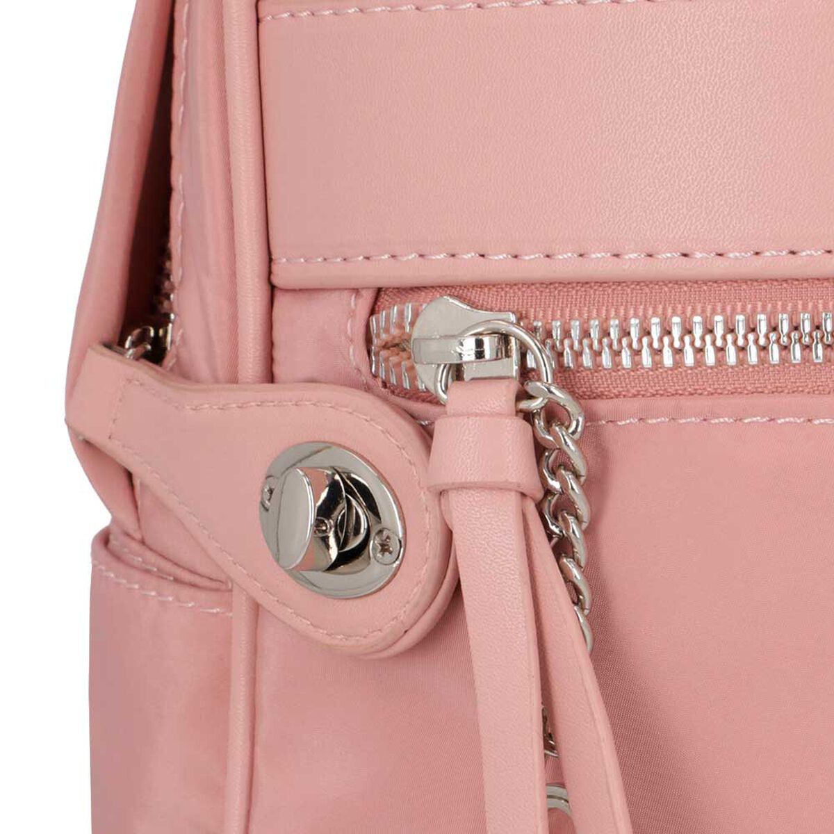 Mochila Secret Belfast SS25 M Rosado