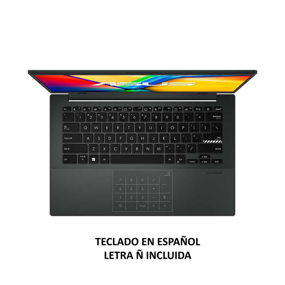 Notebook Asus Vivobook Go 14 E1404Fa-Nk542W Amd Ryzen 5 16Gb