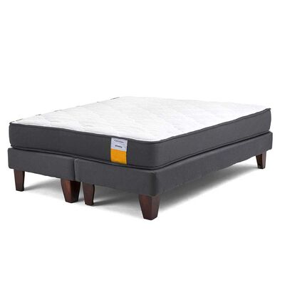 Imagen 1 del producto Cama Europea Drimkip Base Dividida 2 Plazas Plus Funcional