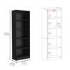 Estante 4 Repisas + Estante 5 Repisas TuHome Home Wengue