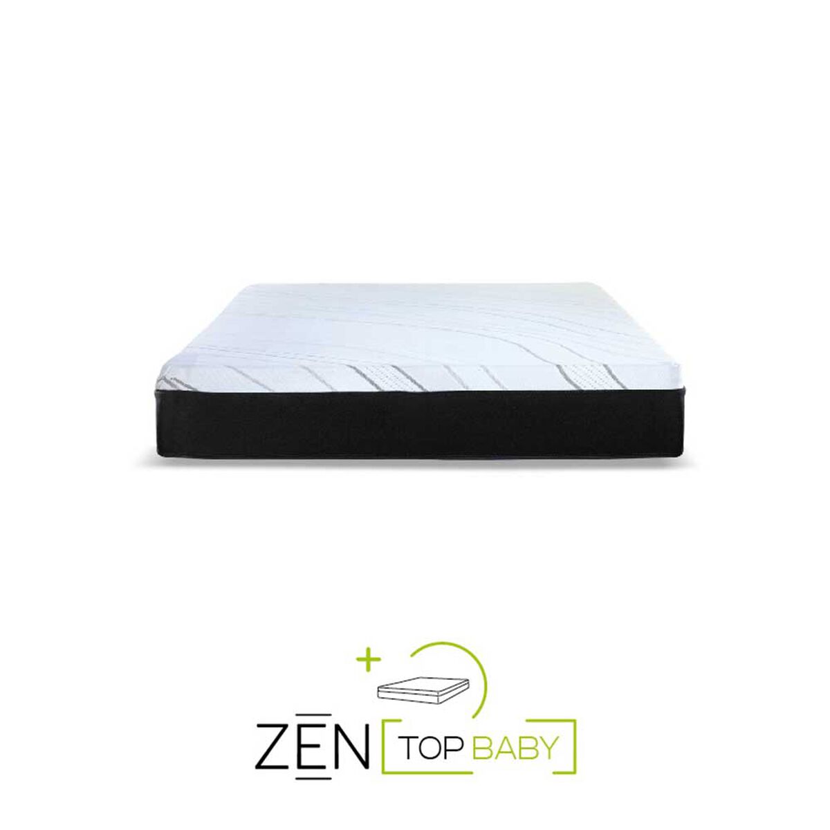 Colchón de Cuna Latam Home Zen Top Baby Hybrid 70 x 100 cm