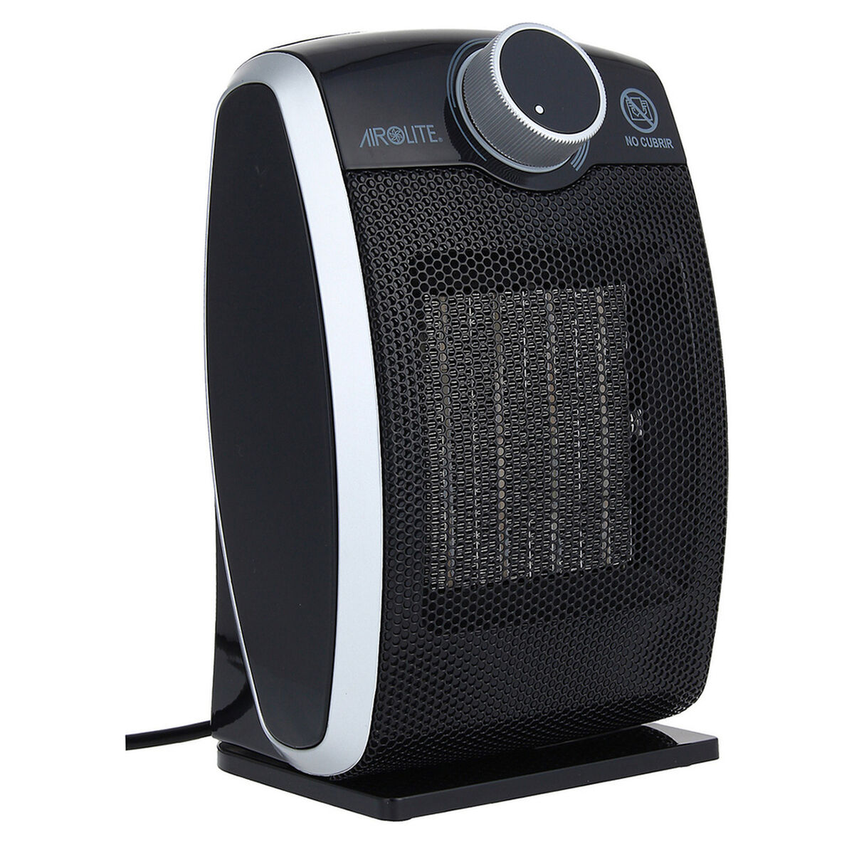 Termoventilador Airolite Curve Black 1800W