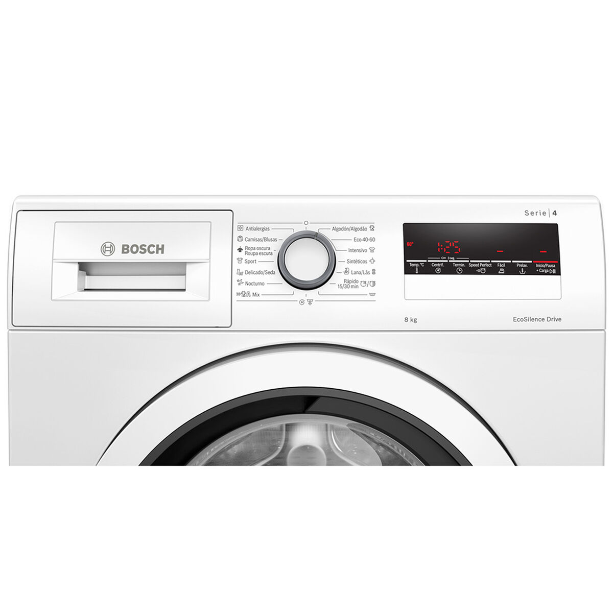 Lavadora Automática Bosch WAN28282ES 8 kgs.
