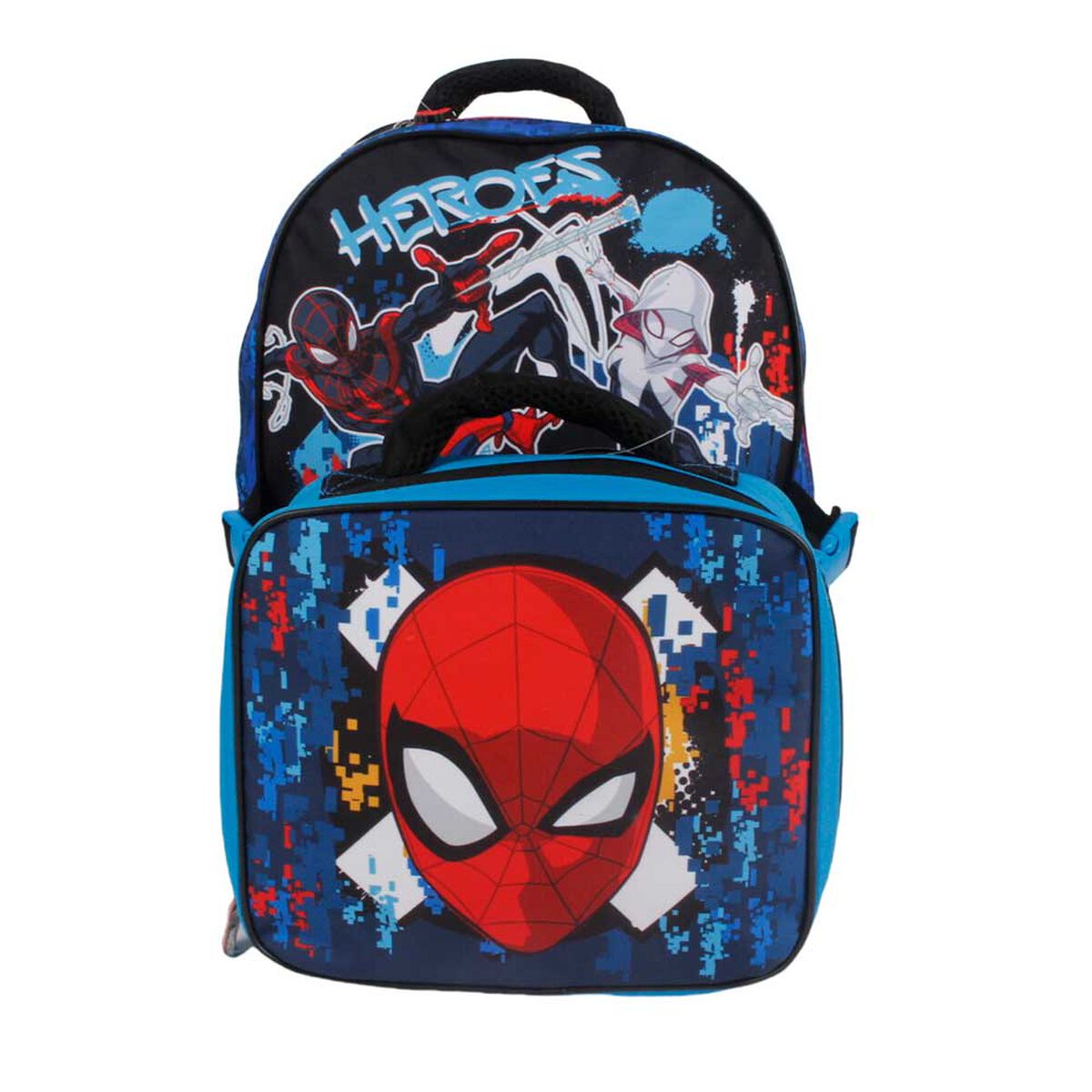 Mochila con Lonchera Spiderman