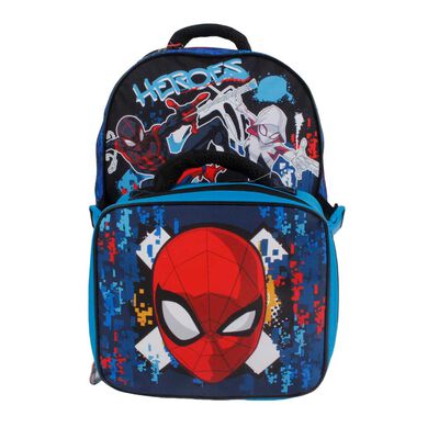 Mochila con Lonchera Spiderman