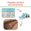 Alfombra Infantil Antigolpes Oso-Ciudad Bebesit