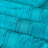 Toalla de Baño American Family Liso Turquesa 70 x 140 cm