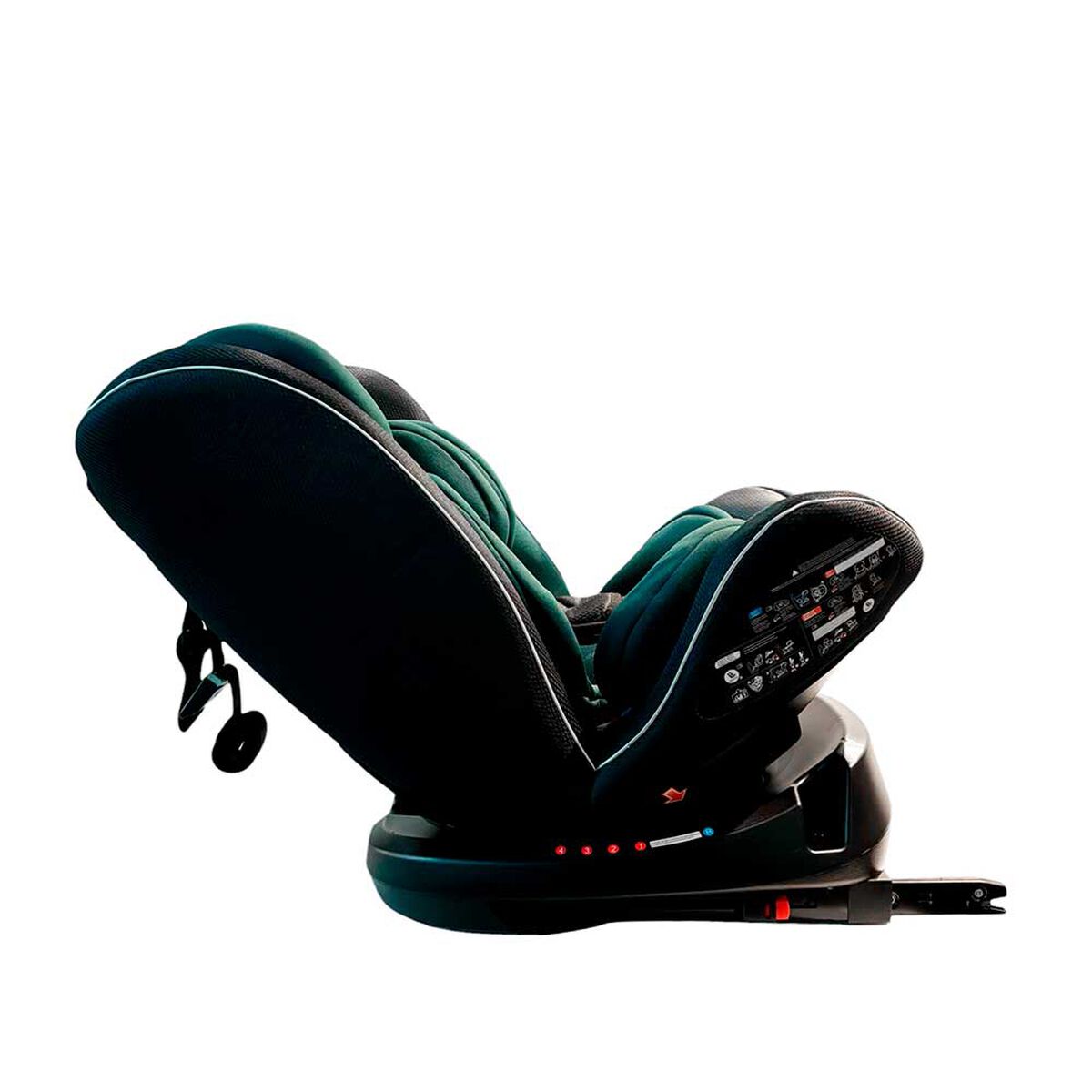 Silla Auto Multietapa Isofix 360° Gris Bebeglo