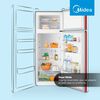 Refrigerador Frío Directo Midea MDRT294FGE13 207 lts.