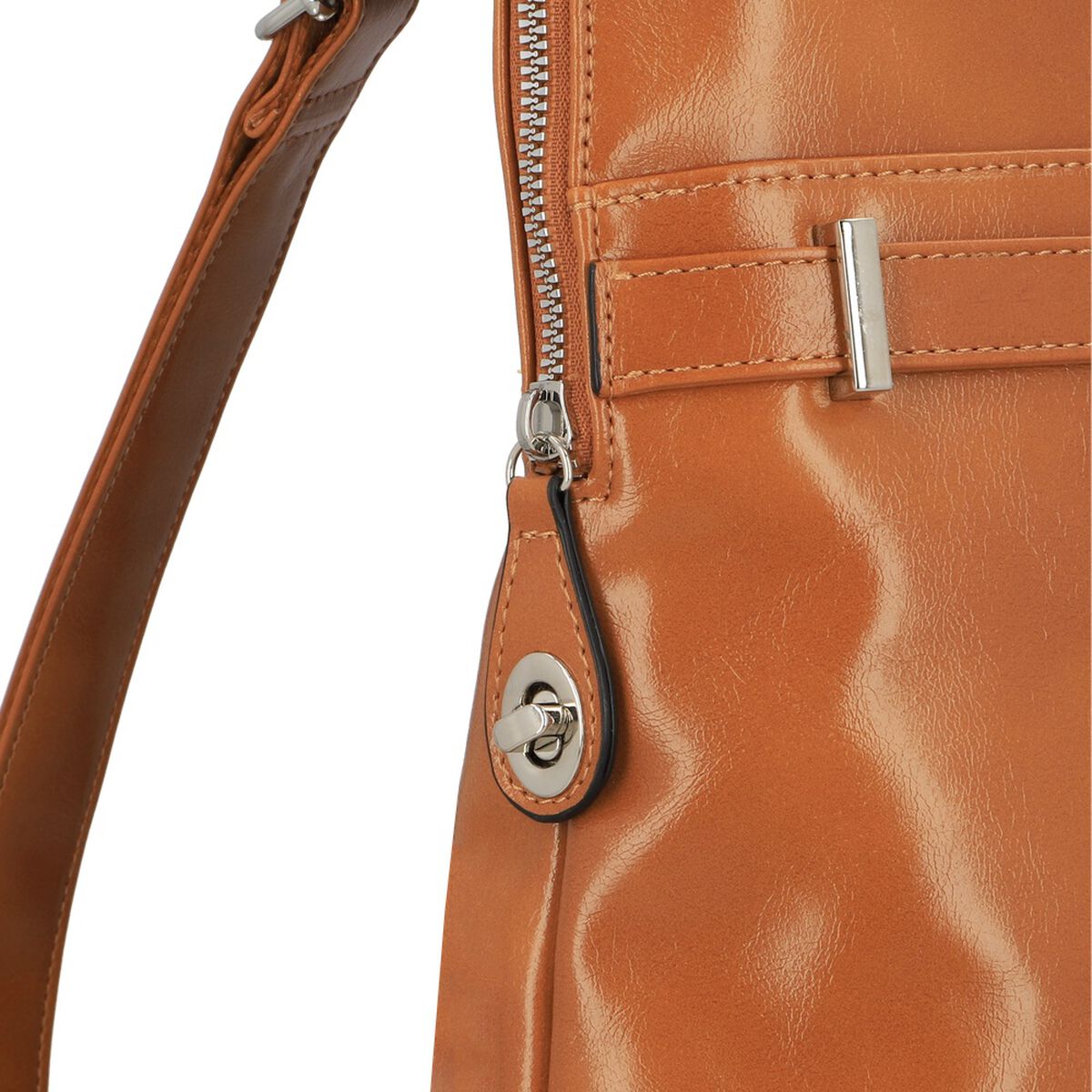 Mochila Notebook Secret Seguras SC6 Caf&eacute; 15"