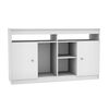 Rack TV CIC Murillo Blanco Hasta 60"