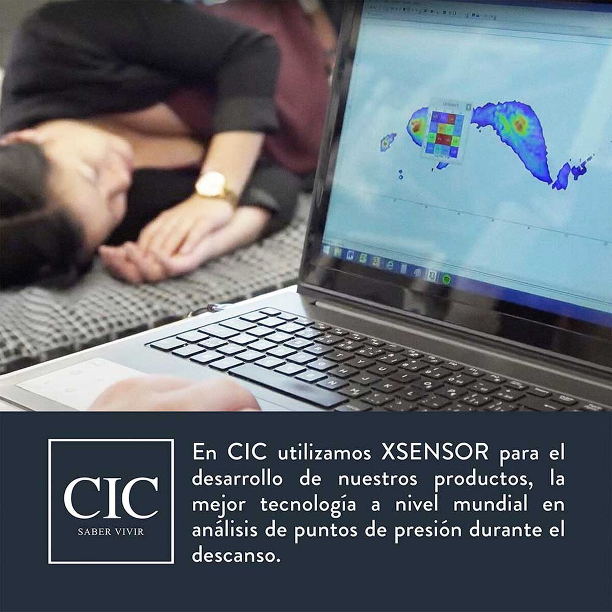 Cama Europea CIC Base Normal King Premium + Respaldo Dublin