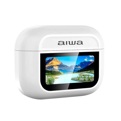 Imagen 2 del producto Audífonos Bluetooth In Ear Aiwa Aw-twsgpro Blancos