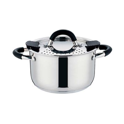 Imagen 1 del producto Cacerola Zibel 6 Litros Acero