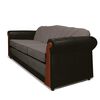 Juego de Living Elegant Detail Marsella Sofá 3 Cuerpos + Dos Sillones 1 Cuerpo Gris