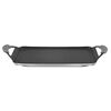 Asador Plancha Acero Inoxidable Magefesa Prisma  41 cm