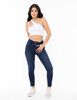Jeans Skinny Push Up  Mujer Icono
