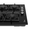 Encimera a Gas Midea MG60GK007 4 Quemadores