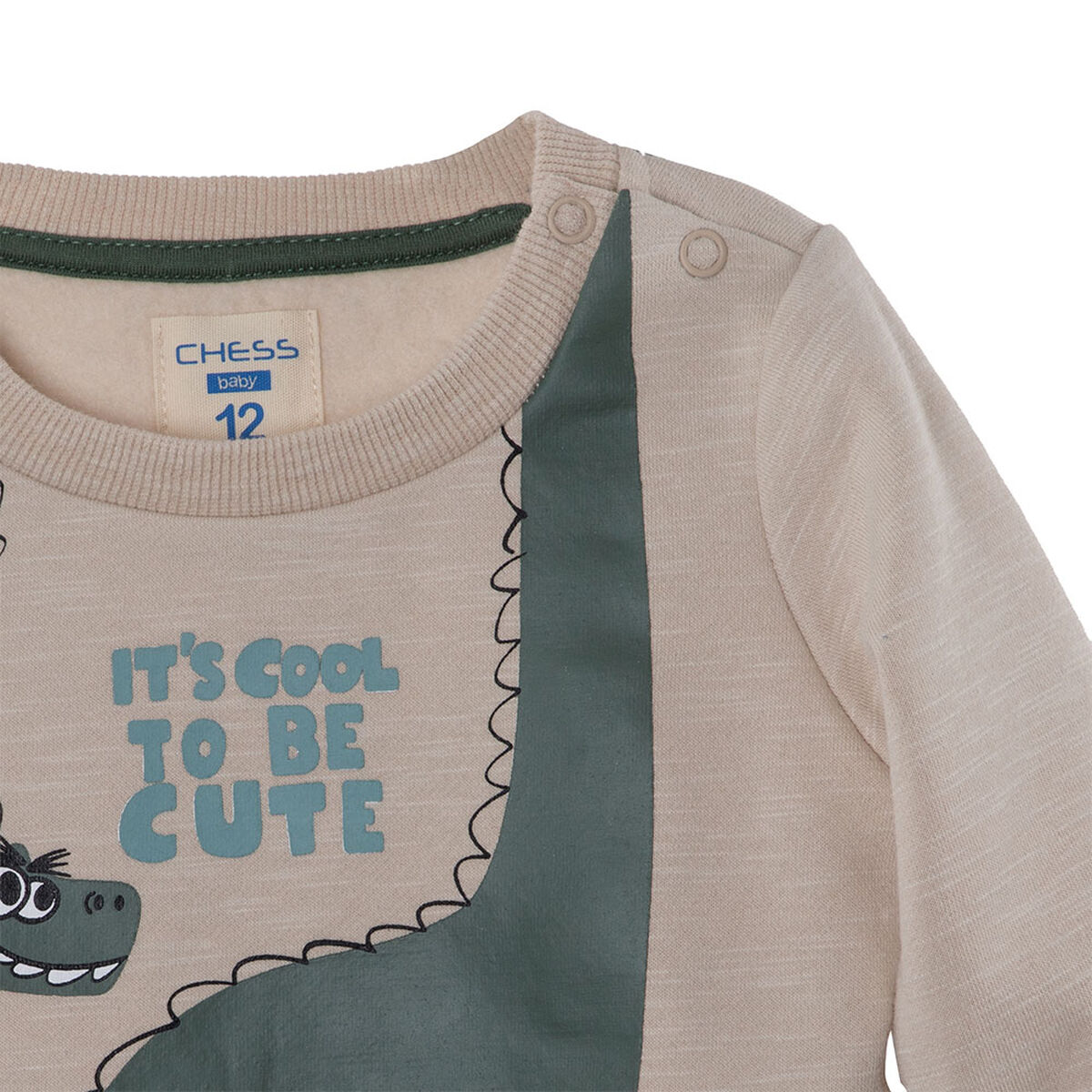 Conjunto de Algodón Chess Baby