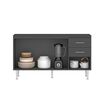 Mueble de Cocina Base Vekkahome Opie Gris