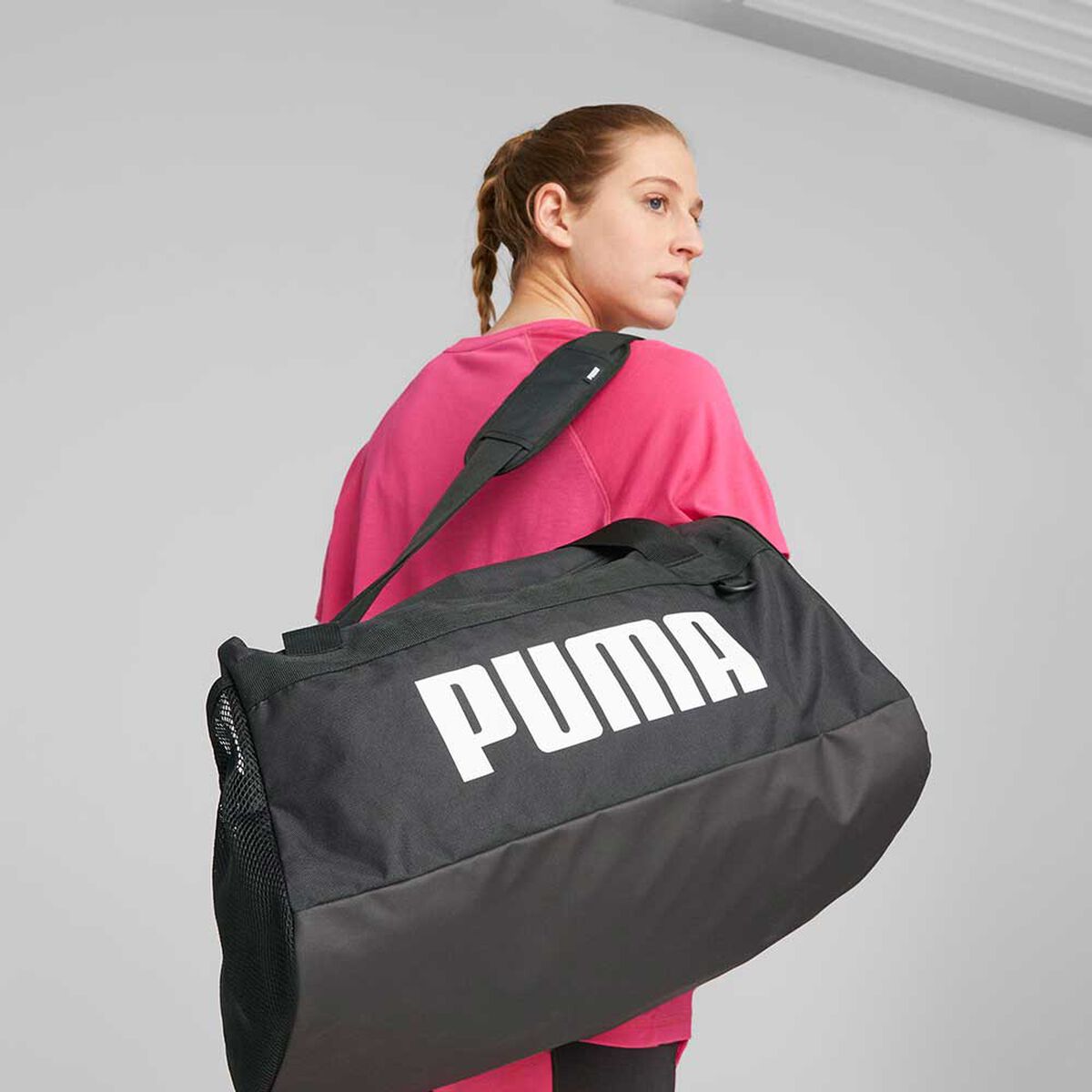 Bolso Challenger Duffel Bag S Negro Puma