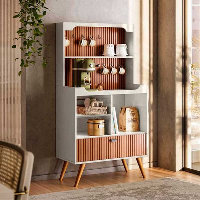Imagen 1 del producto Mueble para Café Onessta Rubí Blanco