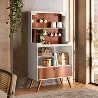 Mueble para Café Onessta Rubí Blanco